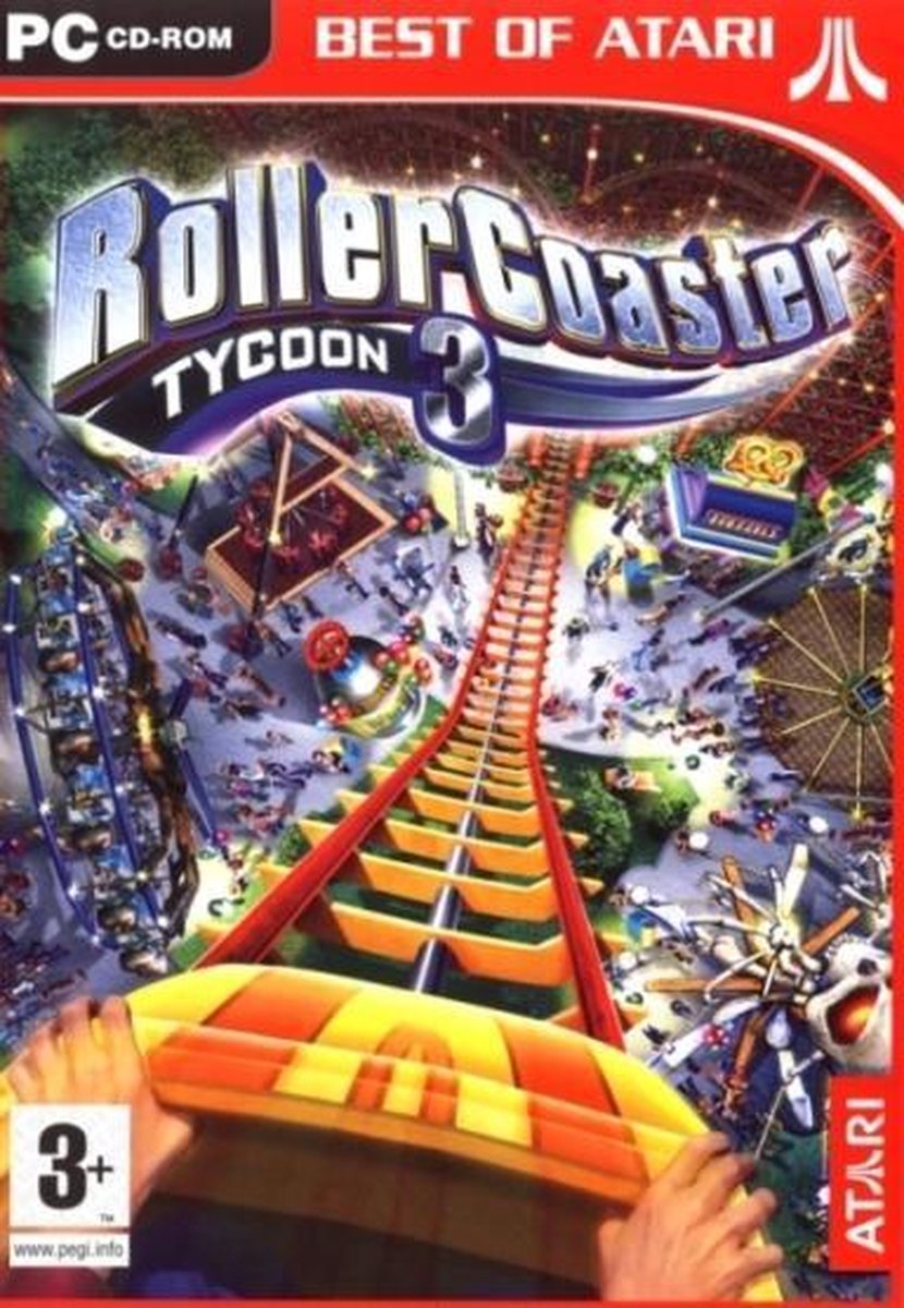 Best Of Atari Rollercoaster Tycoon 3 Windows Jeux bol