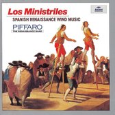 Los Ministriles: Spanish Renaissance Wind Music
