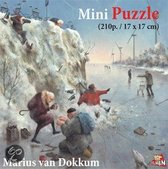 Puzzelman Puzzel - Rondje schaatsen