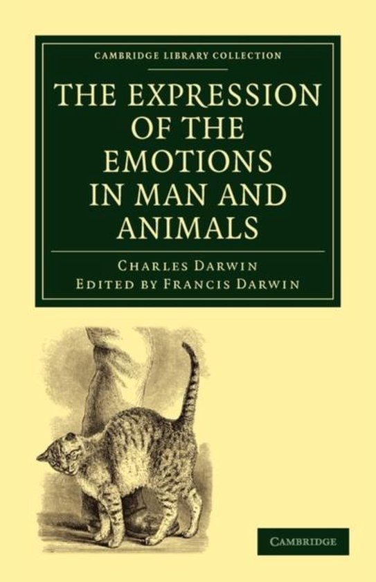 The Expression of the Emotions in Man and Animals - cover