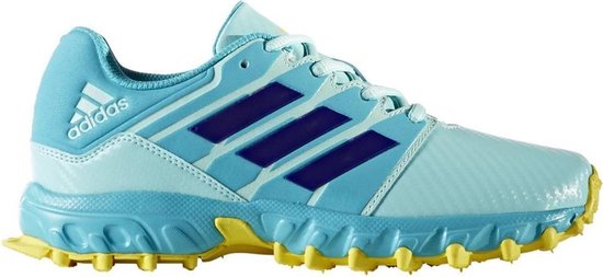 Adidas Hockey Junior CP9659 - Hockeyschoenen - 33 - licht blauw | bol.com