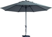 Parasol Rond Stockholm / Timor 400 cm Lichtgrijs | Topkwaliteit parasol