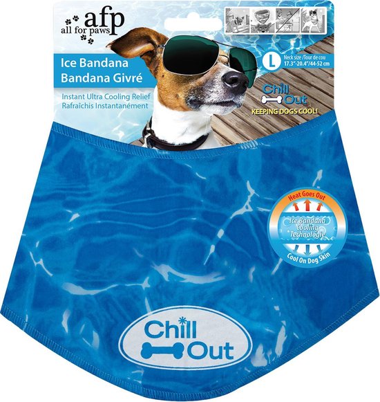 All For Paws Chill Out Bandana - L