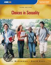 Choices in Sexuality
