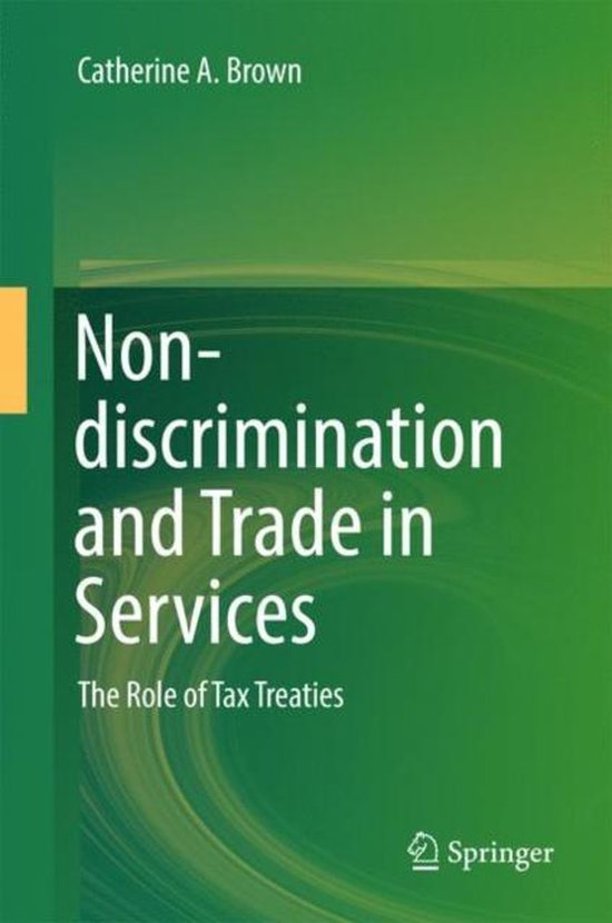 Non-discrimination and Trade in Services - cover