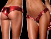 Erotisch Sexy Lingerie Slipje Spandex Rood