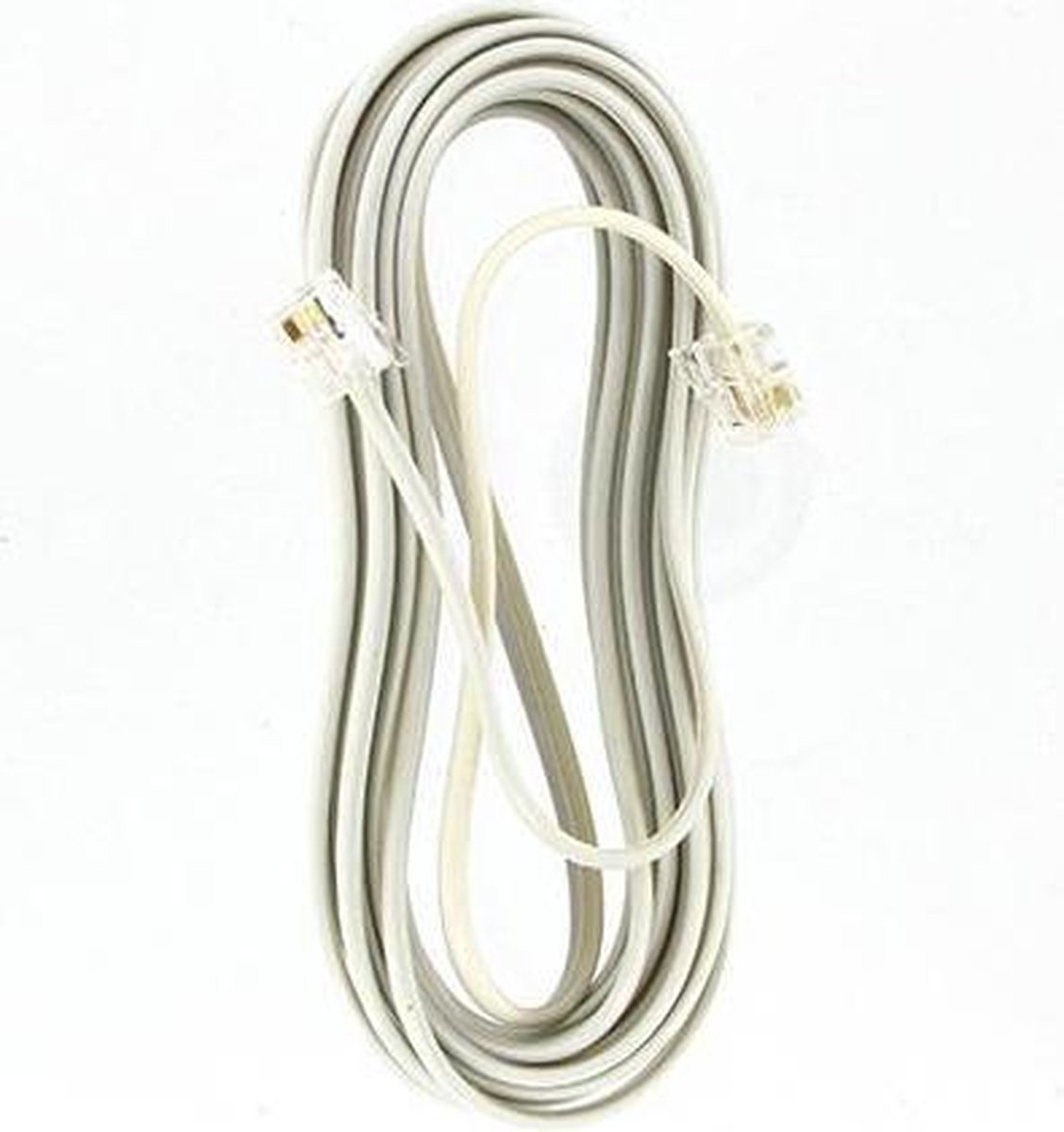 Kopp telefoonsnoer modulair 5m