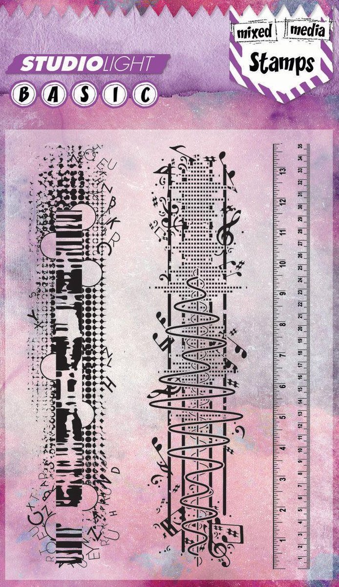 Transparante Stempel - A6 10,5 x 15cm - Maak mooie kaarten en scrapbook