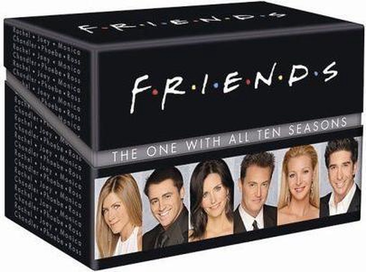 Friends-Season 1-10 (DVD), Courteney Cox, Lisa Kudrow, Matt LeBlanc,  Matthew Perry | DVD | bol