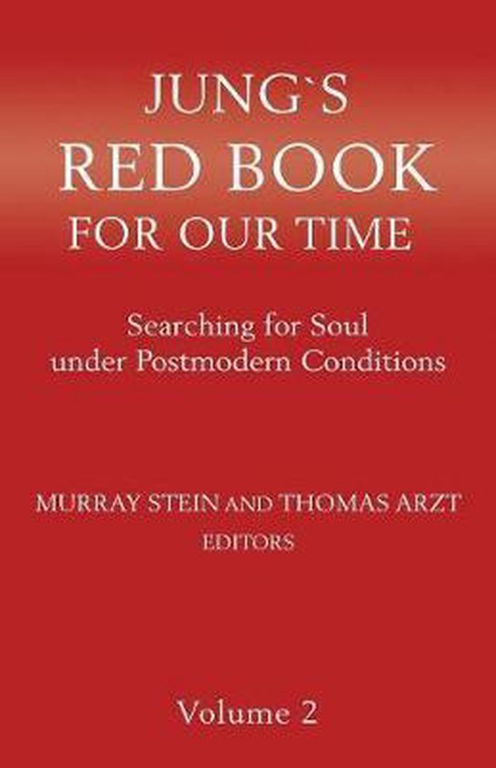 Jung`s Red Book For Our Time - cover
