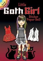 Dover Little Activity Books Paper Dolls- Little Goth Girl Sticker Paper Doll