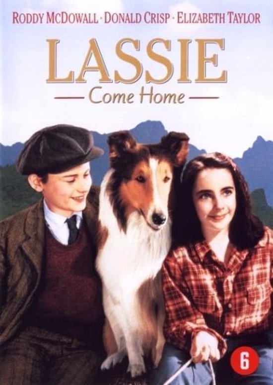 Cover van de film 'Lassie Come Home'