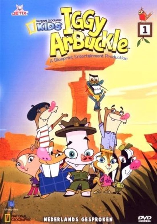 Cover van de film 'Iggy Arbuckle Deel 1'