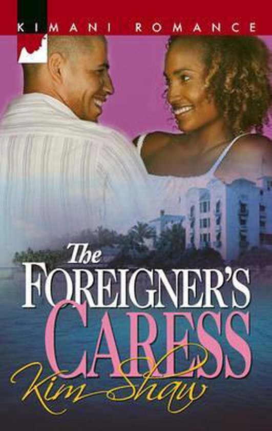 The Foreigner's Caress - cover