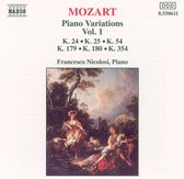 Francesco Nicolosi - Piano Variations 1 (CD)