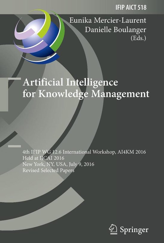 Springer Nature Proceedings Computer Science - Artificial In ... - cover