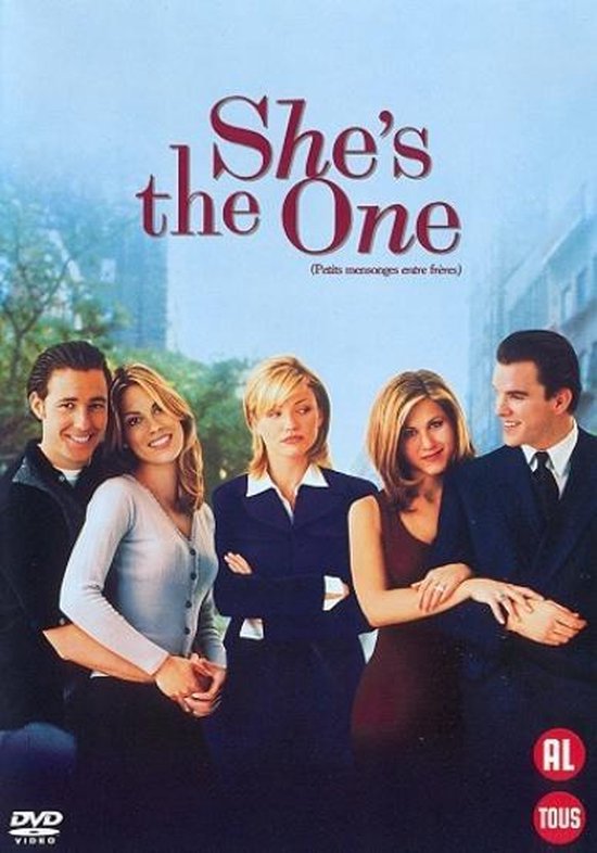 Cover van de film 'She's The One'