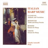 A. Antonelli - Italian Harp Music (CD)