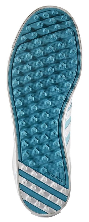 Adidas Golfschoenen Adicross V Dames Wit/blauw Maat 39 1/3 | bol