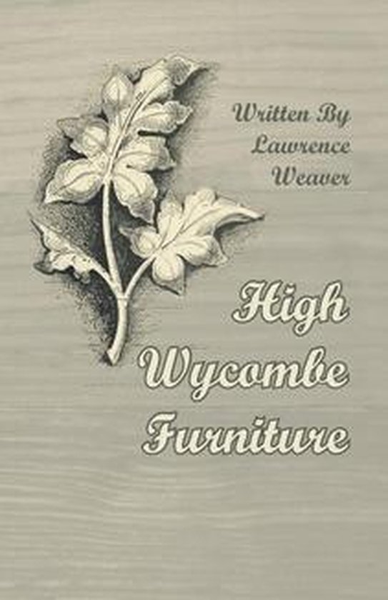 High Furniture (ebook), Lawrence Weaver 9781473357167 Boeken