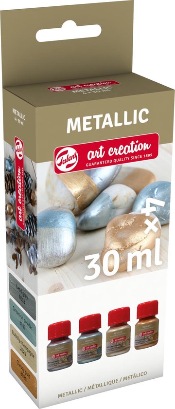 Omgaan handicap registreren Talens Art Creation metallic verf set - Specialties | bol.com