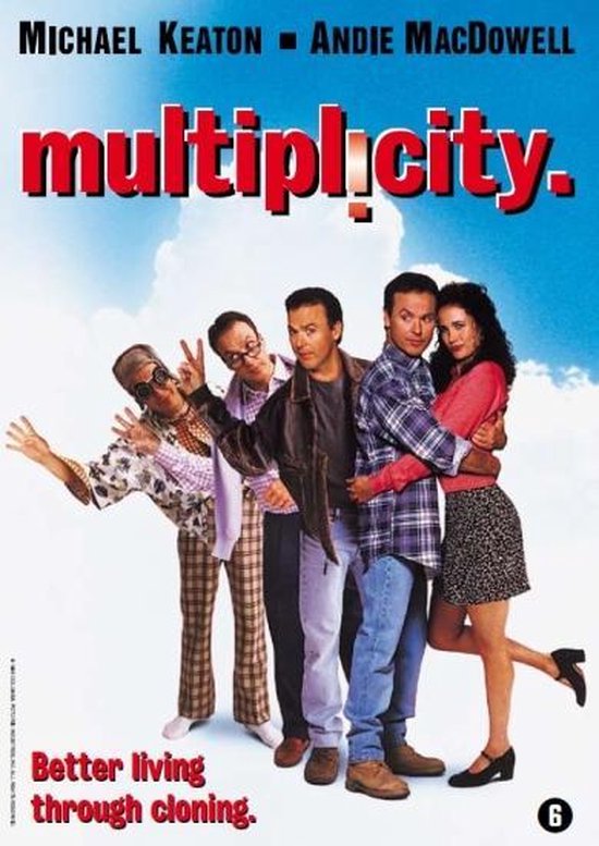 Cover van de film 'Multiplicity'