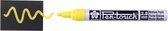 Marqueur Pen-Touch deco jaune avec pointe moyenne (2,0 mm)