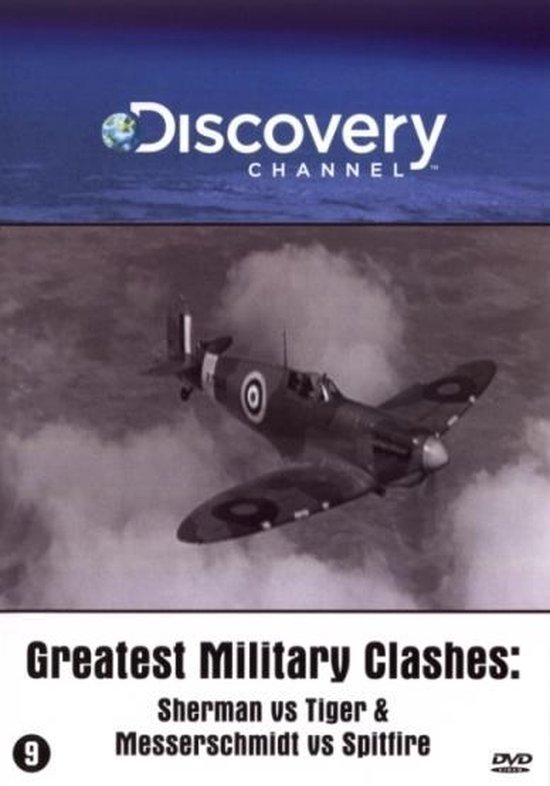 Cover van de film 'Greatest Military Clashes'