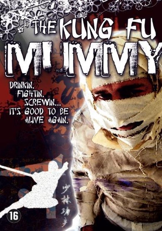 Cover van de film 'Kung Fu Mummy'