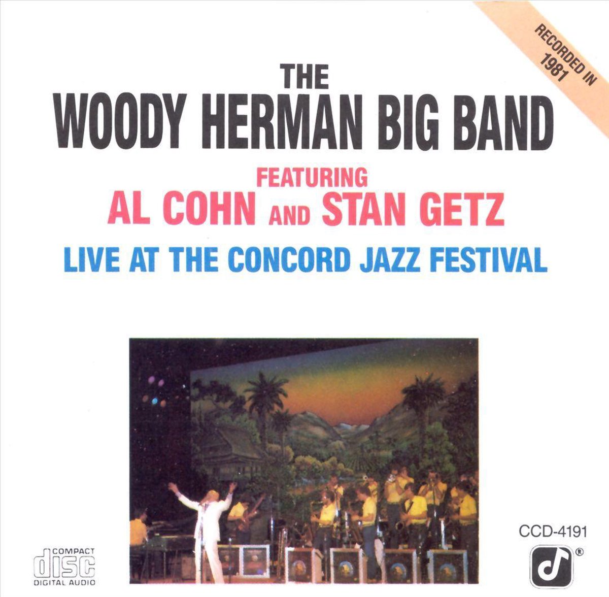 Live at Concord Jazz Festival (1981)