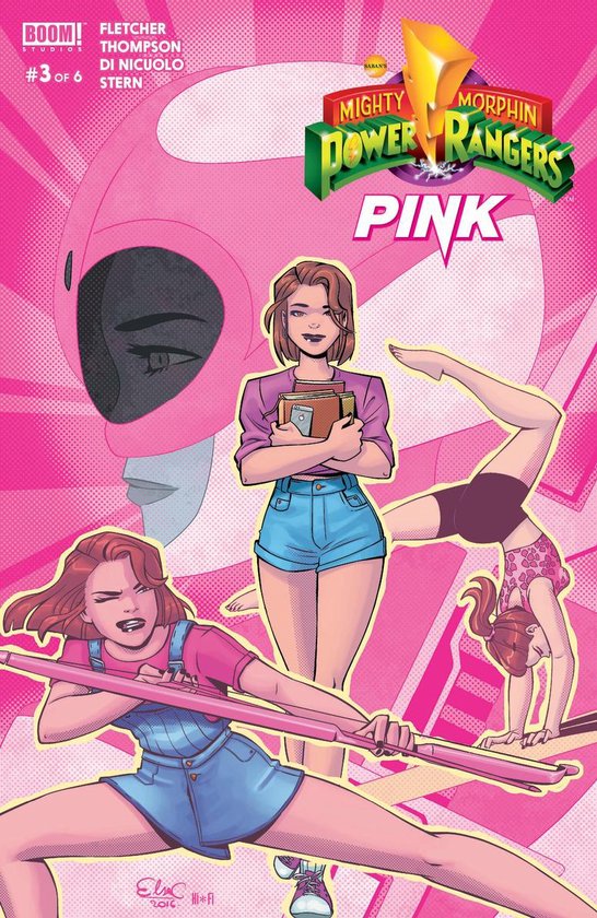 Mighty Morphin Power Rangers: Pink 3 - Mighty Morphin Power Rangers: Pink #3