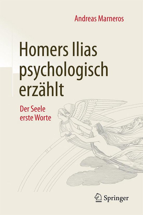 Psychology (German Language) - Homers Ilias psychologisch er ... - cover