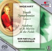 Academy Of St. Martin In The Fields, Sir Neville Marriner - Mozart: Youth Symphonies Volume 4 (Super Audio CD)