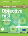 Objective First - 4th edition student's book with answers