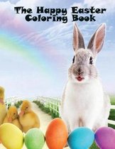 The Happy Easter Coloring Book