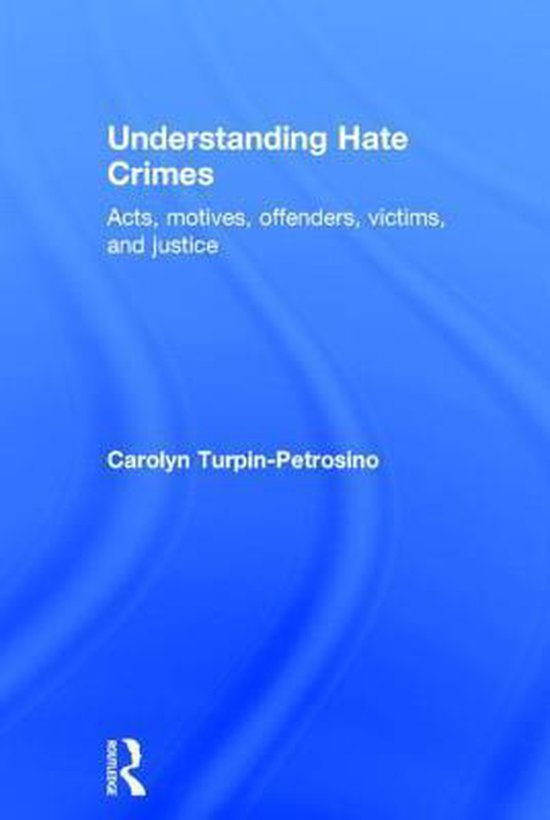 Understanding Hate Crimes - cover
