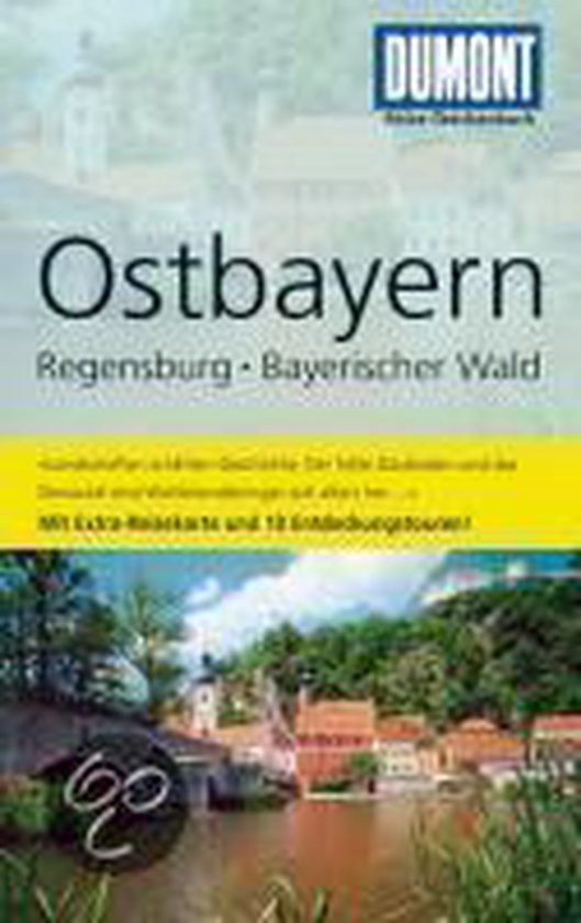 DuMont Reise-Taschenbuch Reiseführer Ostbayern, Regensburg, ... - cover