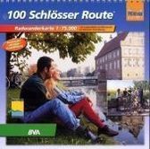 100 Schlösser Route. Radwanderkarte 1 : 75 000
