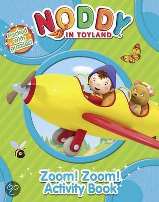 Noddy Zoom! Zoom! Activity Book 9780007355754 Boeken