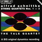 Tale Quartet - String Quartets Nos. 1-3 (CD)