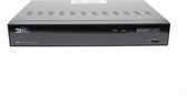Sitcon | Onvif 2K HD UTP NVR recorder met POE switch 4 kanaals + 1TB HDD