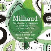 Milhaud; Orchestral Music