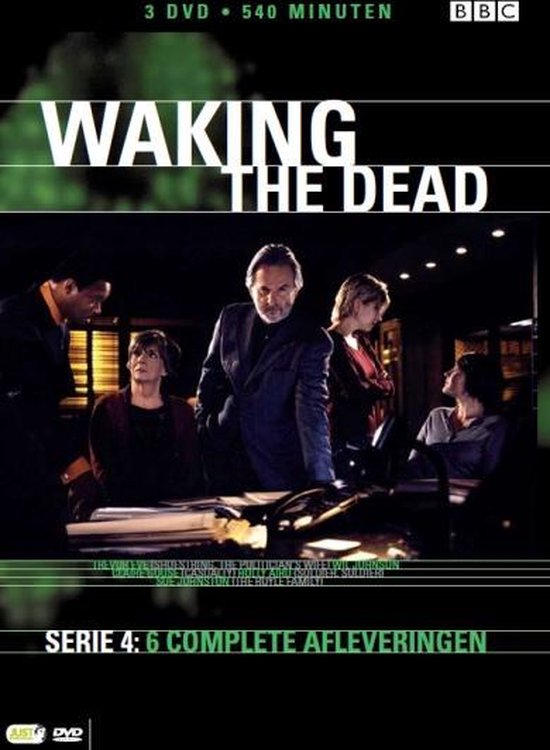 Waking The Dead - Serie 4