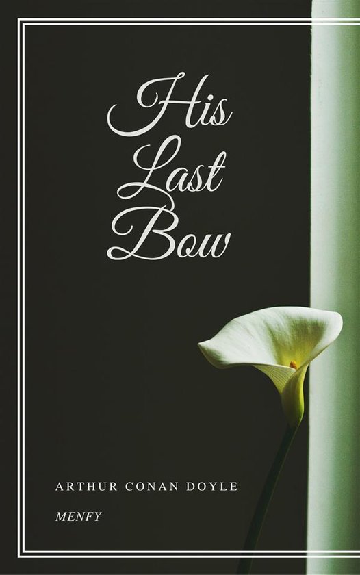 His Last Bow - cover