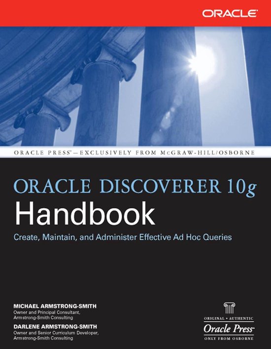 Oracle Discoverer 10G Handbook - cover