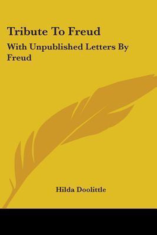 Tribute to Freud