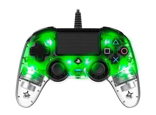 Nacon Compact Official Licensed Bedrade LED Controller - PS4 - Groen |  bol.com