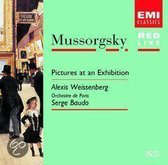 Mussorgsky: Pictures at an Exhibition / Weissenberg, Baudo et al
