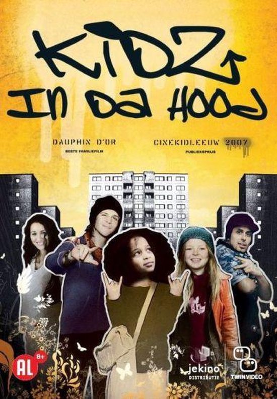 Cover van de film 'Kidz In Da Hood'