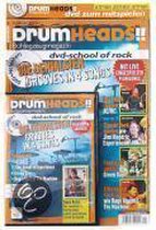DrumHeads!! Songbook mit dvd-school of rock
